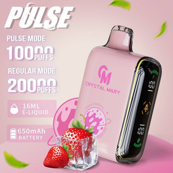 Crystal Mary Pulse 10K/20K Puff - PURE