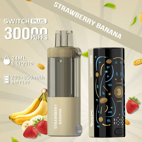 Crystal Mary Switch Plus 30K Puffs - PURE