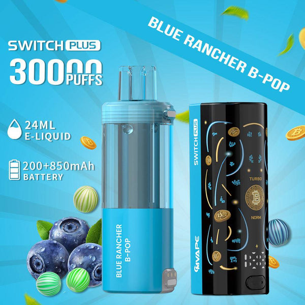 Crystal Mary Switch Plus 30K Puffs - PURE