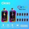 OKSO Magic Mirror 50000 Puffs - PURE
