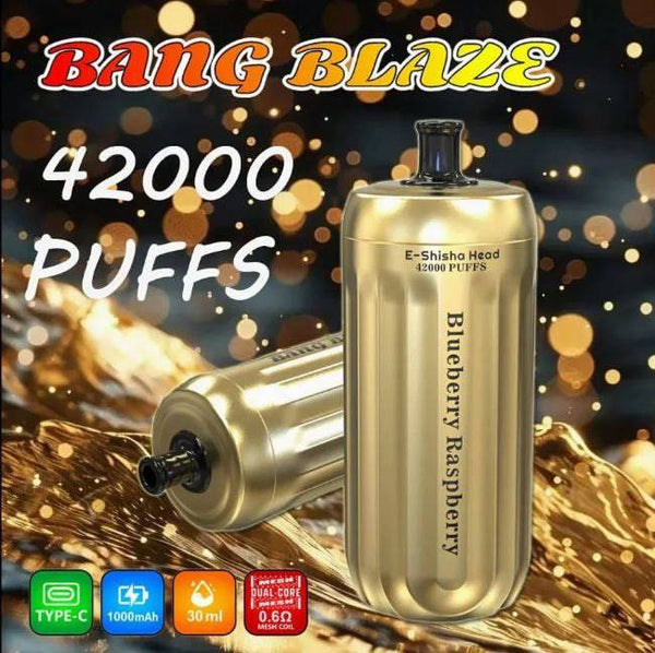 Bang Blaze 42000 Puffs - PURE