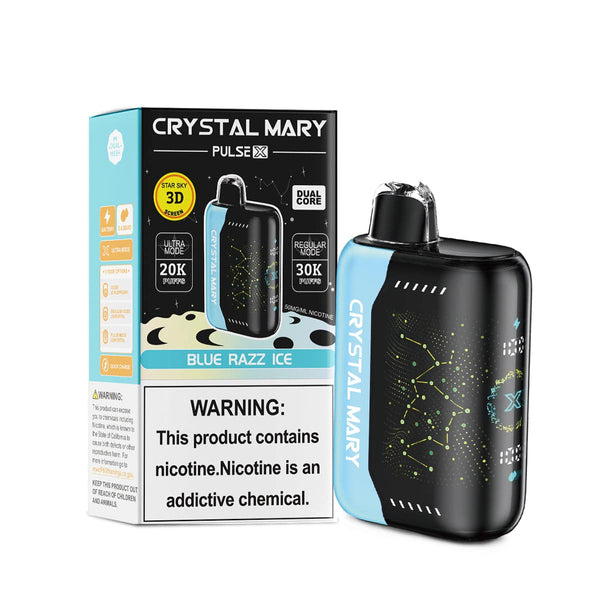 CRYSTAL MARY PulseX | 20K/30K Puffs - PURE