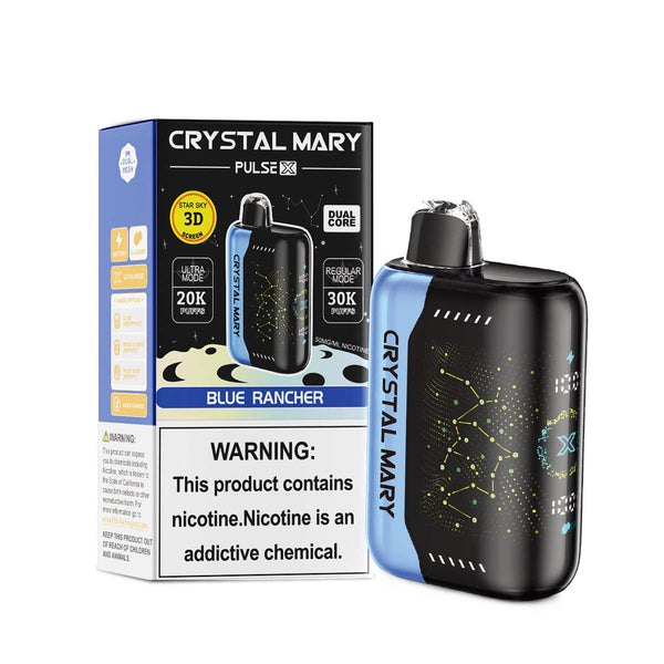 CRYSTAL MARY PulseX | 20K/30K Puffs - PURE