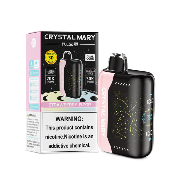 CRYSTAL MARY PulseX | 20K/30K Puffs - PURE