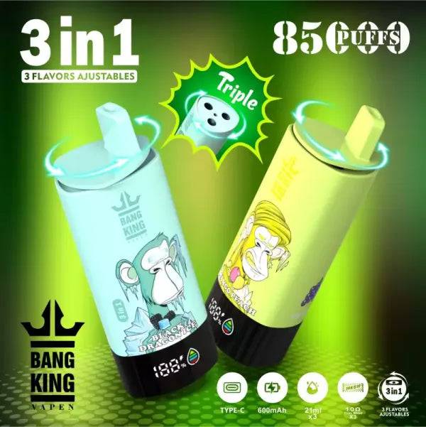 Bang Blaze 85K Puffs 3in1 - PURE