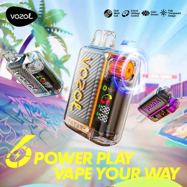 VOZOL VISTA 20K Puffs - PURE