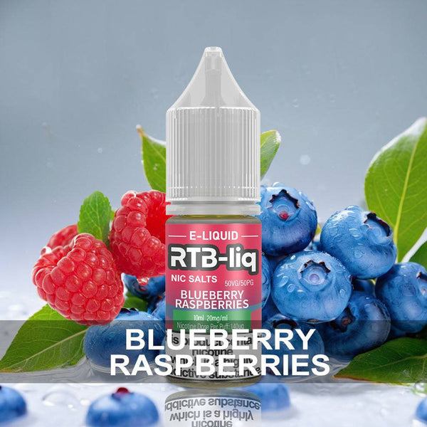RTB liq Nic Salt 10ml E-liquid - PURE