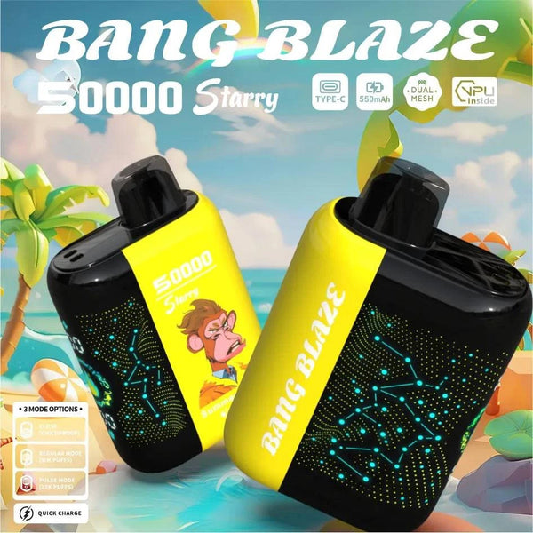 Bang Blaze 50k Puffs - PURE