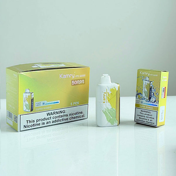 Kmary IceSpace 50000 puffs - PURE