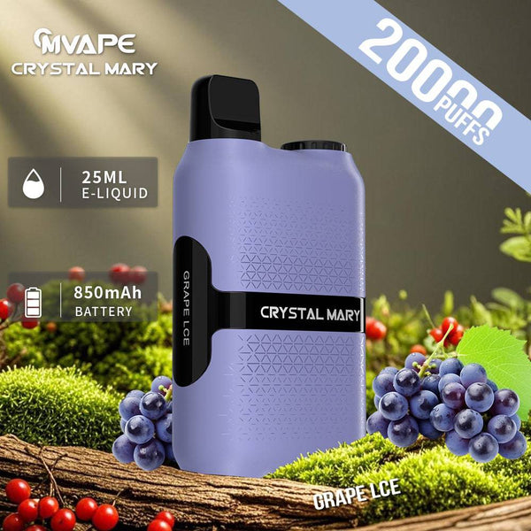 Crystal Mary Space Rocket 20K Puffs - PURE