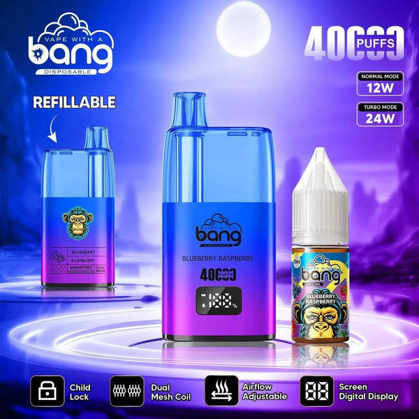 Bang 40000 40k Puffs Refillable - PURE