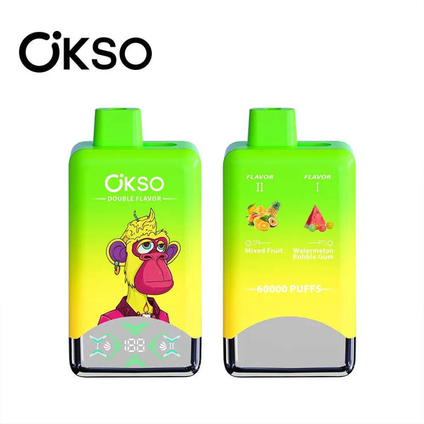 OKSO Dual Flavor 60000 Puffs - PURE