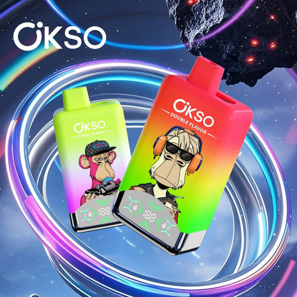 OKSO Dual Flavor 60000 Puffs - PURE