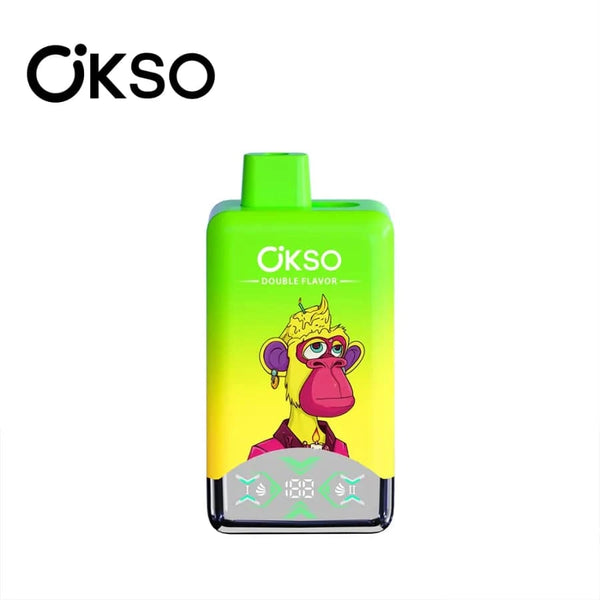 OKSO Dual Flavor 60000 Puffs - PURE