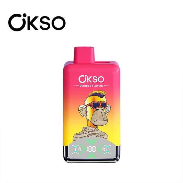 OKSO Dual Flavor 60000 Puffs - PURE