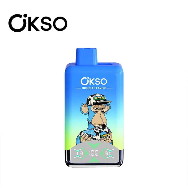 OKSO Dual Flavor 60000 Puffs - PURE