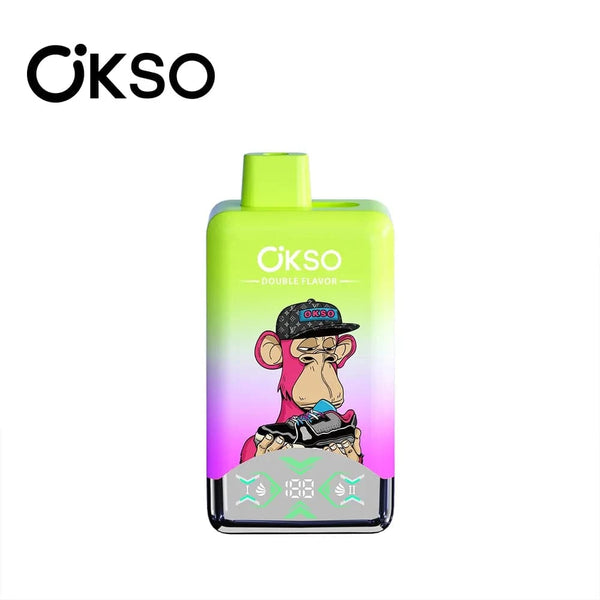 OKSO Dual Flavor 60000 Puffs - PURE