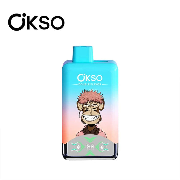 OKSO Dual Flavor 60000 Puffs - PURE