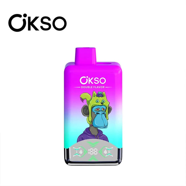 OKSO Dual Flavor 60000 Puffs - PURE