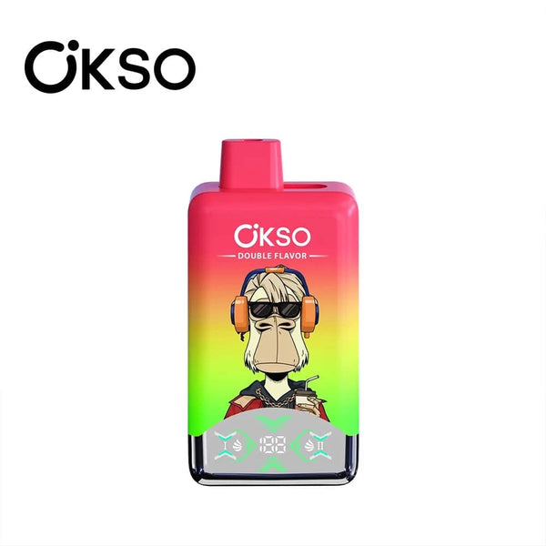 OKSO Dual Flavor 60000 Puffs - PURE
