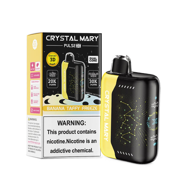 CRYSTAL MARY PulseX | 20K/30K Puffs - PURE