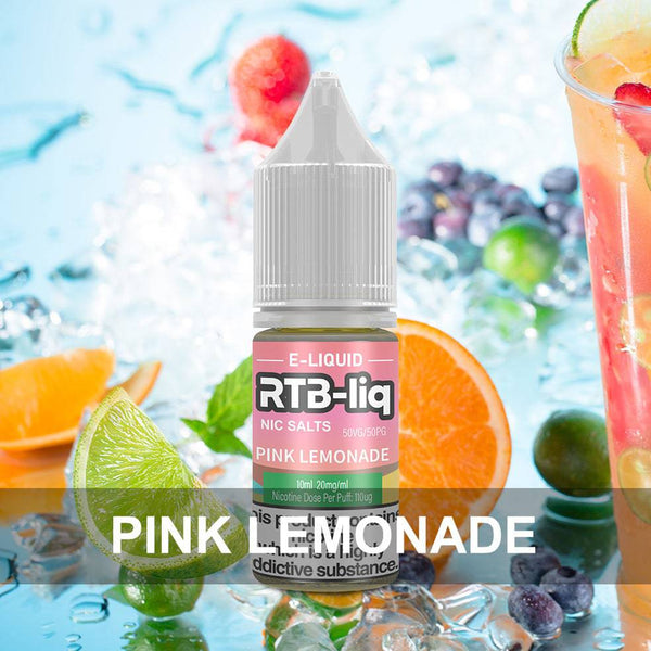 RTB liq Nic Salt 10ml E-liquid - PURE