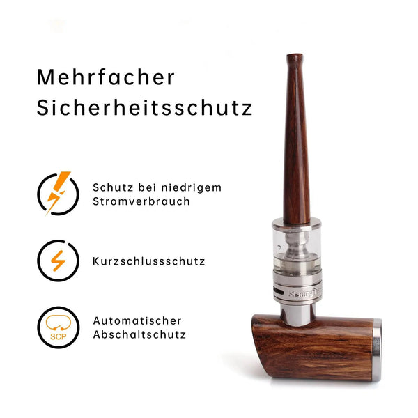 Kamry K1000 Plus ePipe Kit 1100mAh - PURE