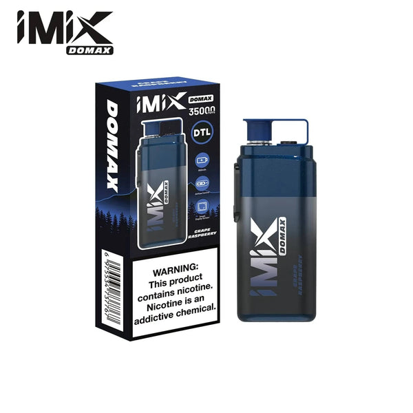 IMIX DOMAX 35000 PUFFS - PURE