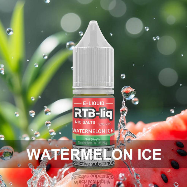 RTB liq Nic Salt 10ml E-liquid - PURE