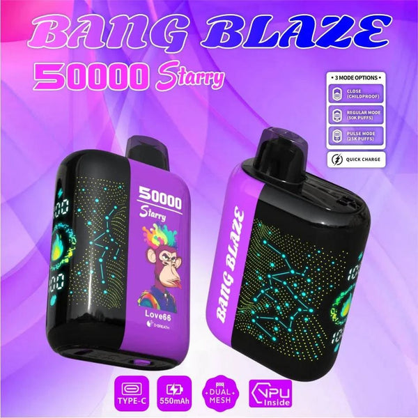 Bang Blaze 50k Puffs - PURE