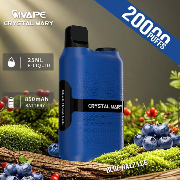 Crystal Mary Space Rocket 20K Puffs - PURE