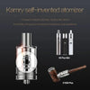 kamry k1000 Plus Atomizer 2ml Empty Tank for Wood Color e-cig Pipe - PURE