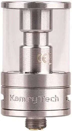 kamry k1000 Plus Atomizer 2ml Empty Tank for Wood Color e-cig Pipe - PURE