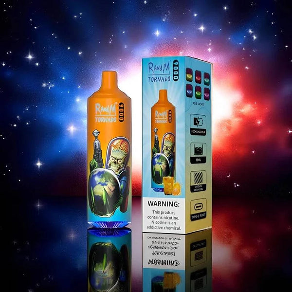 RandM Tornado 9000 Puffs - PURE