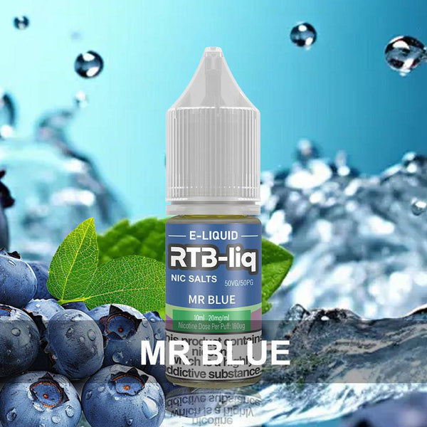 RTB liq Nic Salt 10ml E-liquid - PURE