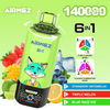 Airmez FOX 140k Puffs 6 IN 1 - PURE