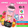 Airmez FOX 140k Puffs 6 IN 1 - PURE