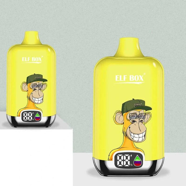 ELF BOX Digital 12000 Puffs - PURE