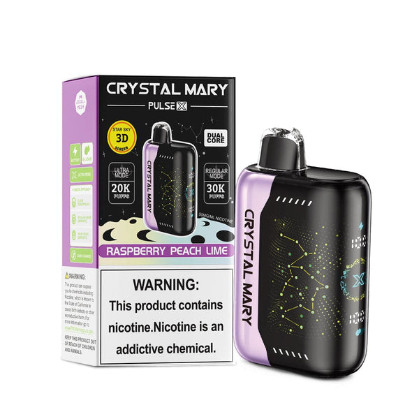 CRYSTAL MARY PulseX | 20K/30K Puffs - PURE