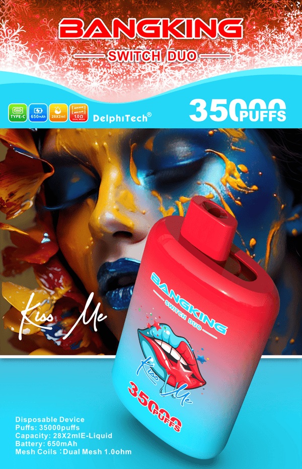 BANG KING 35K Puffs DSK045 - PURE