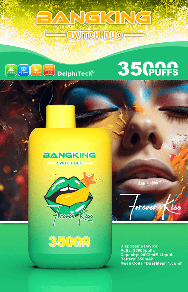 BANG KING 35K Puffs DSK045 - PURE