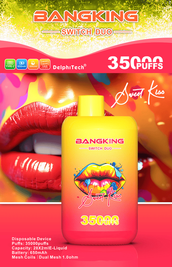 BANG KING 35K Puffs DSK045 - PURE