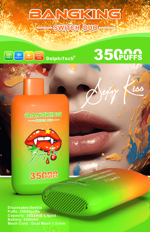 BANG KING 35K Puffs DSK045 - PURE