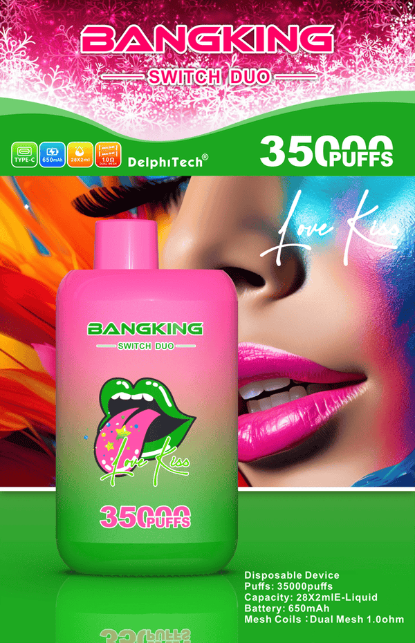 BANG KING 35K Puffs DSK045 - PURE