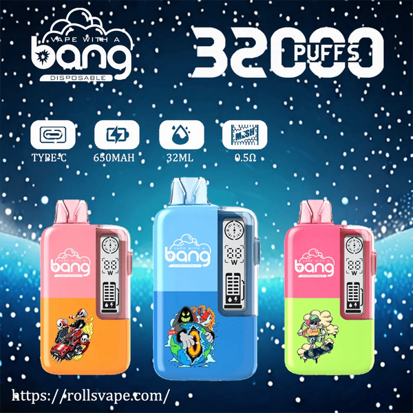 Bang 32000 Puffs - PURE