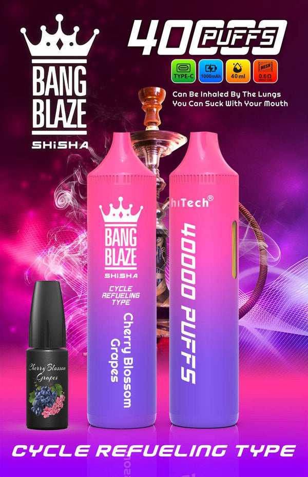 Bang Blaze 40K Puffs - PURE