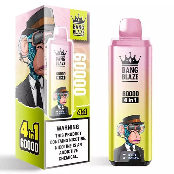 Bang Blaze 60K Puffs 4in1 - PURE