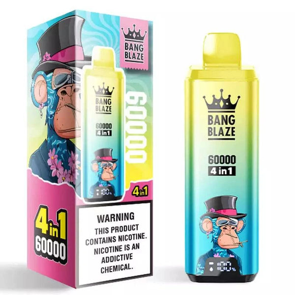 Bang Blaze 60K Puffs 4in1 - PURE