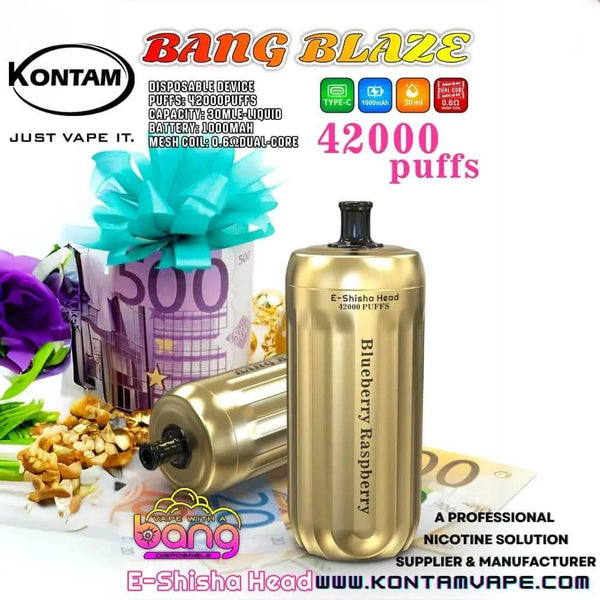 Bang Blaze 42000 Puffs - PURE