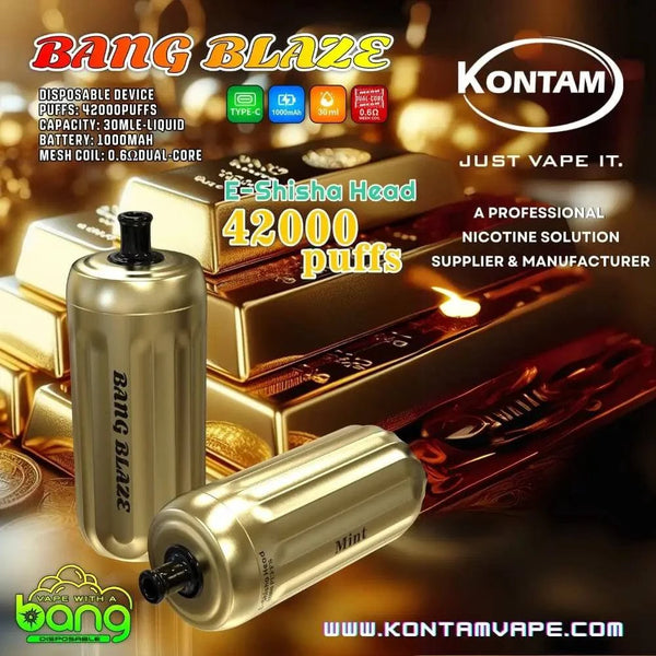 Bang Blaze 42000 Puffs - PURE